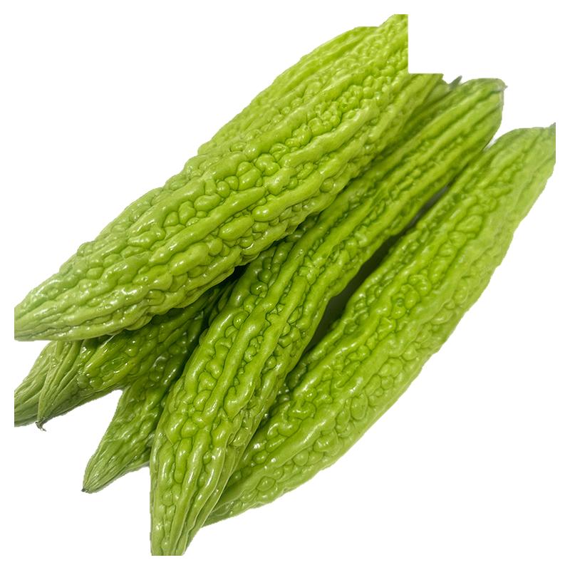 八方美山东新鲜蔬菜农家自种苦瓜现摘现发鲜苦瓜直销京东快递发货