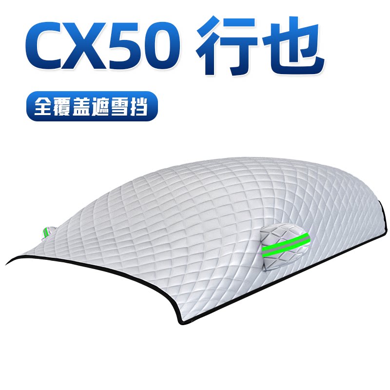 【1：1专车定制】全窗覆盖遮雪挡