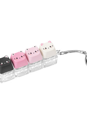 可爱猫头试轴器猫猫甜点减压神器