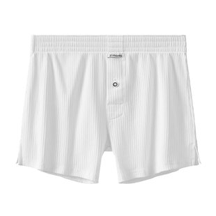 子墨男士平角内裤纯棉阿罗裤居家睡裤衩男生宽松大码四角哈罗裤头