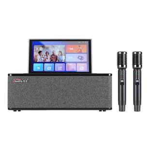 音王点歌机家庭KTV一体机高清大屏卡拉OK音响套装视频点歌唱歌机