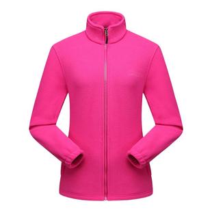 摇粒绒外套男女抓绒衣女加绒加厚抓绒卫衣抗静电保暖冲锋衣内胆