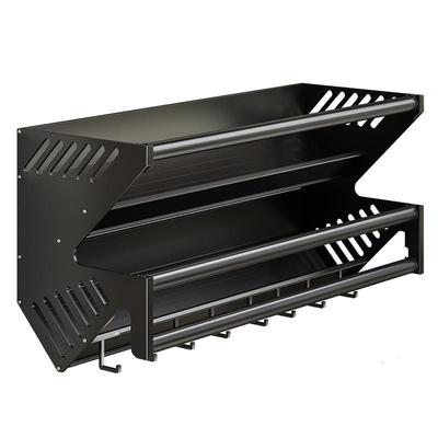 免打孔多功能厨房置物架