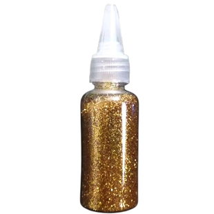 12色尖嘴瓶装金粉闪光粉亮晶晶粉 金葱粉diy手工亮粉玫瑰花闪粉