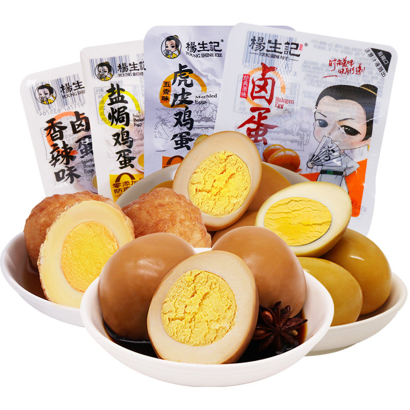 杨生记卤蛋30g虎皮鸡蛋