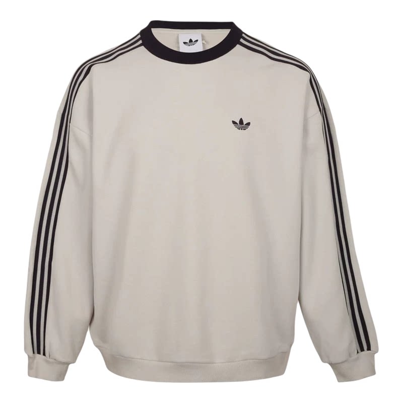 Adidas阿迪达斯男装2026秋季新款OVSZ CREW M运动休闲卫衣LK5478