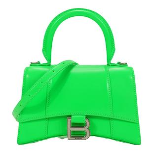 Balenciaga巴黎世家 女士手提包沙漏包迷你款592833 1QJ4