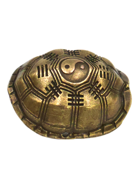 合金乌龟壳三才手把件创意小摆件