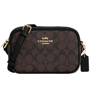 【正品保证】COACH/蔻驰Camera 19 女包经典老花单肩斜挎包相机包