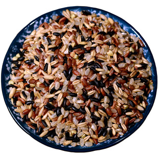 健身低脂五色糙米饭 五谷杂粮米组合孕妇主食新米低升糖粗粮米5斤