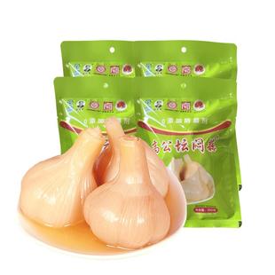 张士奎高公坛闷蒜糖醋蒜糖蒜腌大蒜 腌菜酱菜300gx4袋