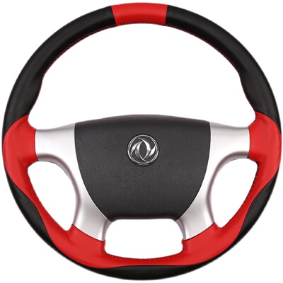 东风新天龙天锦klkr方向盘套手缝全包专用新旗舰启航版轻赢版把套