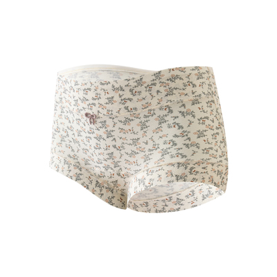 2025新款女生A类全棉碎花平角裤