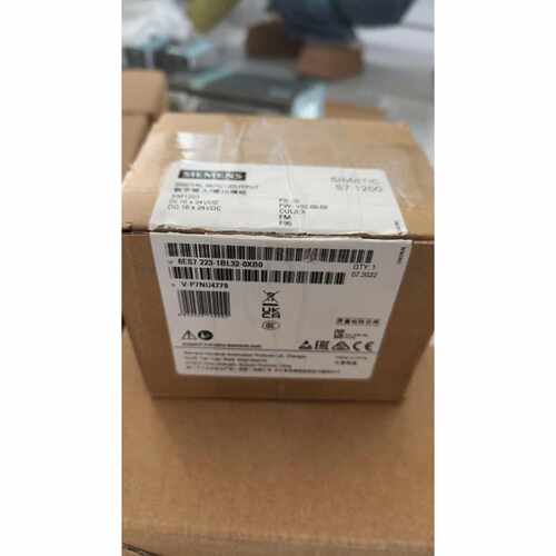 〔议价-可维修〕西门子6ES7 223-1BL32-0XB0全新开封 实物拍 工业