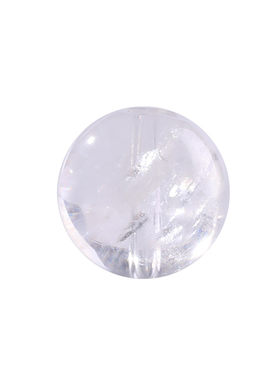 喜马拉雅白水晶散珠天然水晶珠子