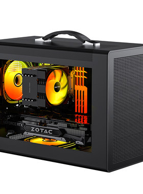 未知玩家P60手提式MATX游戏机箱