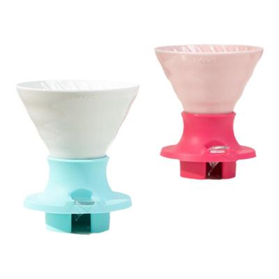 HARIO有田烧陶瓷手冲咖啡聪明杯