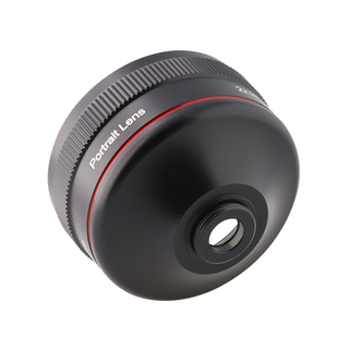 TANLA天丽 锐眼无畸变高清增倍红圈镜头 苹果iPhone通用手机镜头