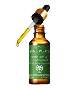 有机Antipodes所有肤质精华舒缓