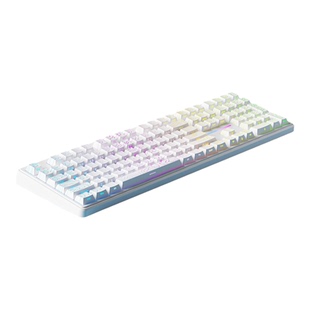 前行者V108无线键盘鼠标套装机械手感游戏静音办女生公电脑三模