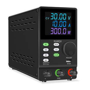 大功率编程调控存储可调直流稳压电源60V30V 10A手机维修供电电源