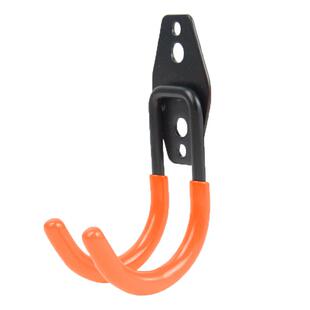 金属挂钩墙上粘胶水管车库电动工具电缆梯子重型承重收纳大挂钩子