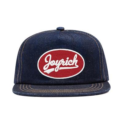 JOYRICH美式LOGO刺绣平檐卡车帽