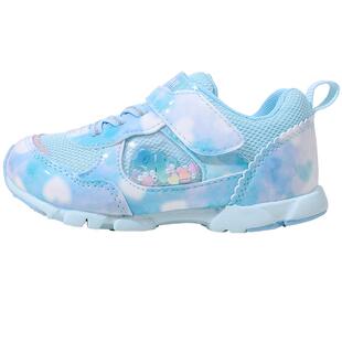 月星超轻鞋子机能鞋女童运动鞋网面透气童鞋减震羽毛球儿童跳绳鞋