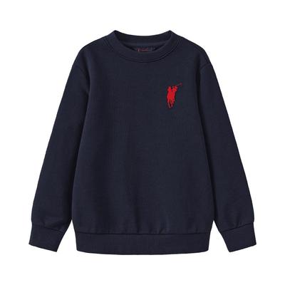 polowalk春秋装男女童休闲