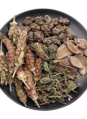 蒲公英夏枯草郁金猫爪草节节汤