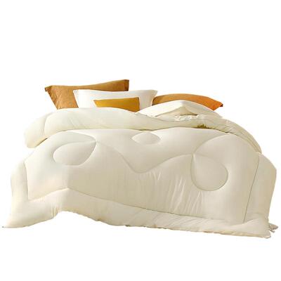 水星家纺艾草抑菌透气被子