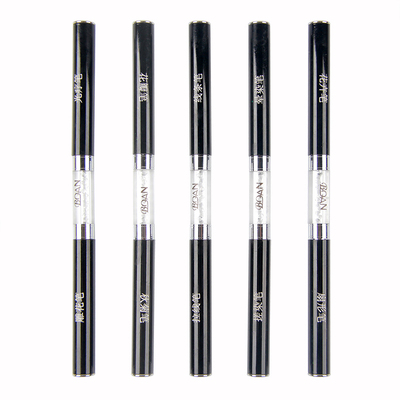 双头拉线雕花晕染彩绘光疗笔包邮