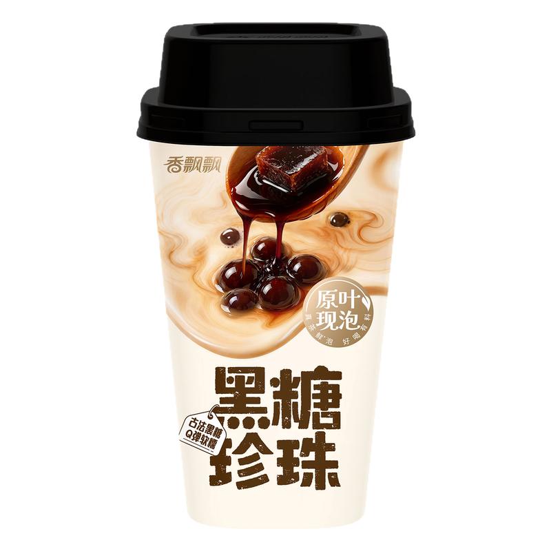 【孙颖莎同款】香飘飘原叶现泡芋杯装奶茶
