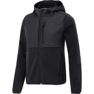 【自营】UA安德玛连帽夹克新款女休闲服运动服健身训练服1382153