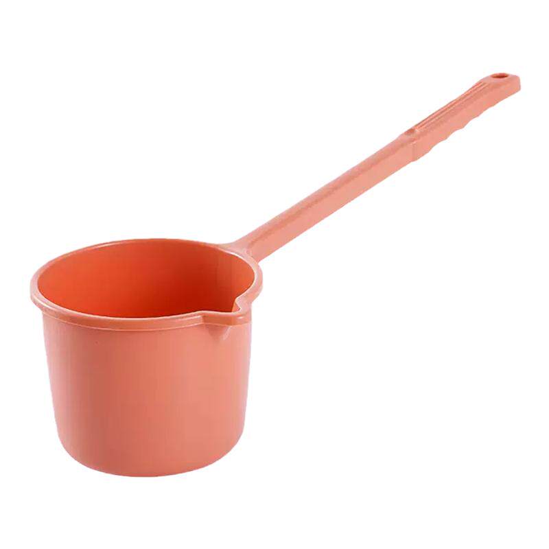 长柄塑料水舀宝宝洗头水勺厨房加厚水舀子水瓢儿童婴儿洗澡舀子