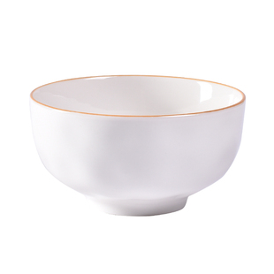 陶瓷饭碗高级感米饭碗轻奢家用2026新款高颜值碗具釉下彩小碗餐具