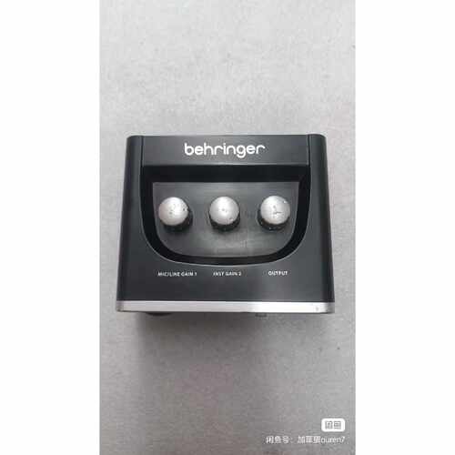 【请询价】ehringer百灵达UM2音频界面