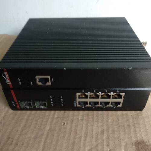 LSW2000-8T2G 迪普工业交换机 工业网络设备