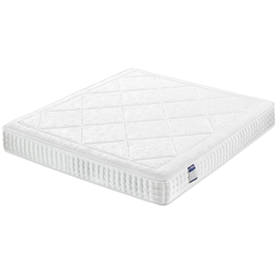 希尔顿五星级酒店床垫同款1.5 1.8m独立乳胶压缩卷包床垫席梦思