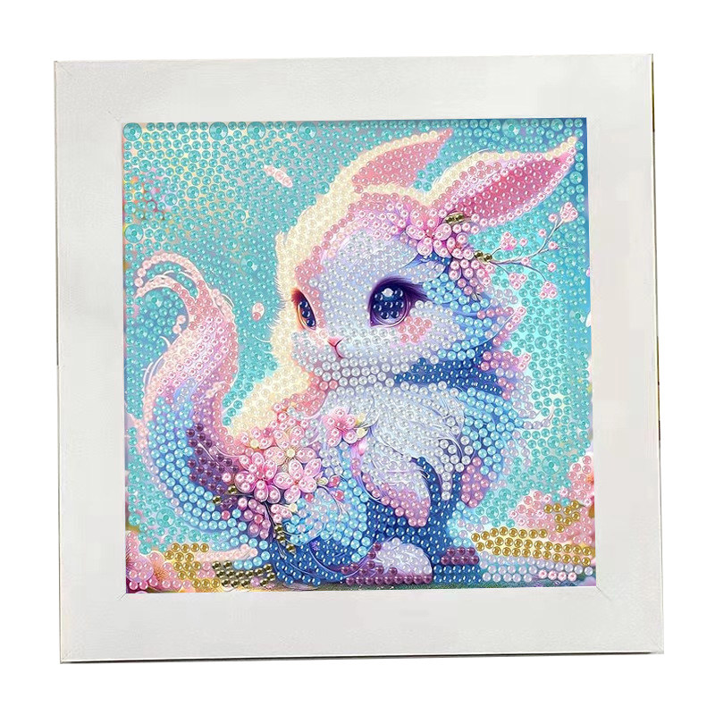 猫咪新年钻石贴画手工DIY材料包
