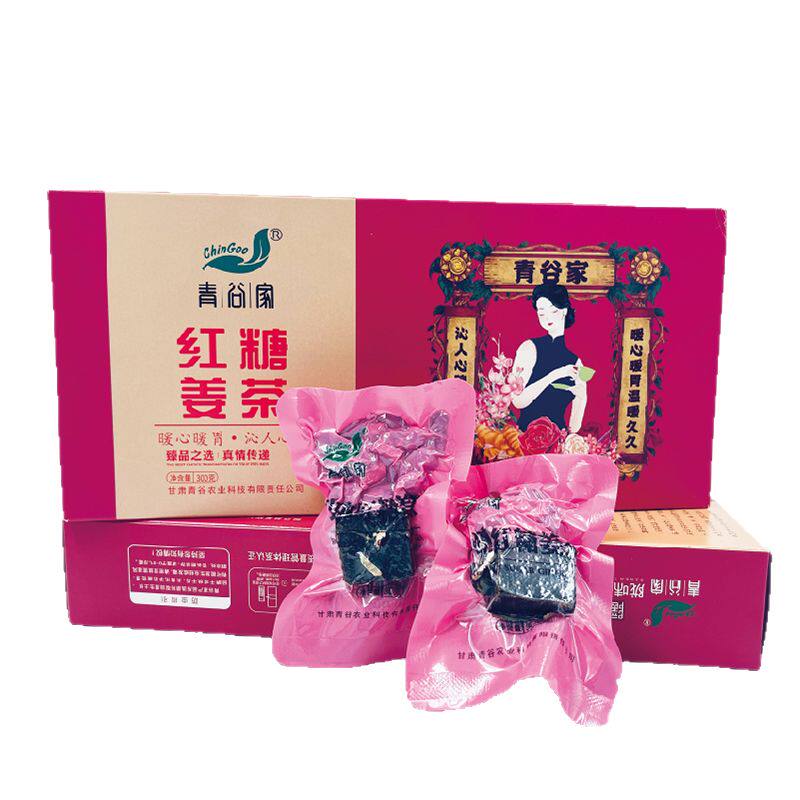 青谷家红糖姜茶礼盒暖胃暖身暖心
