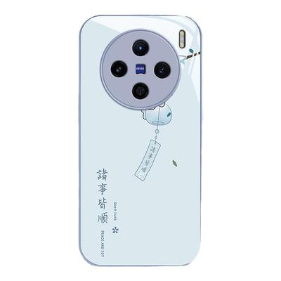 适用vivox100手机壳x200promin新款x90/X300诸事皆顺viv0防摔x80卡通s女网红x70t/x60玻璃50高级感x27全包x30