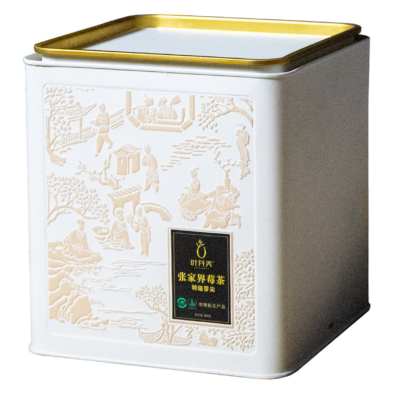 张家界特级莓茶旗舰店2026新茶龙须芽尖节日送礼盒礼品藤茶霉茶