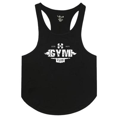 撸铁狼男工字健美无袖肌肉上衣