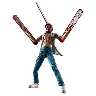 有货 万代 SHF 电锯人剧场版蕾塞篇 电次 波奇塔 可动手办