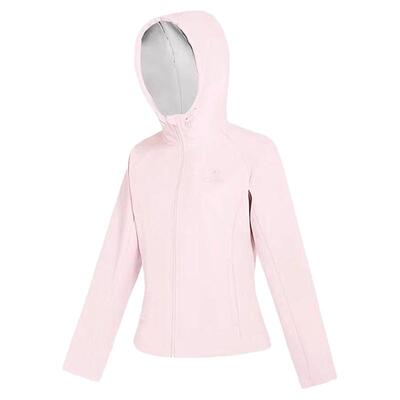 骆驼瑜伽服男女款秋冬季加绒运动服连帽外套防泼水防风户外软壳衣