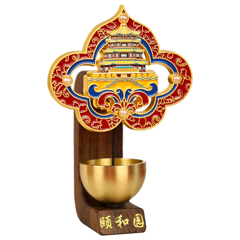 北京文创门铃铛冰箱贴磁吸故宫游冰箱贴