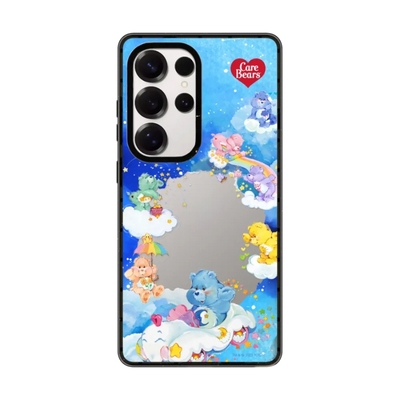 三星S25ultra爱心熊手机壳