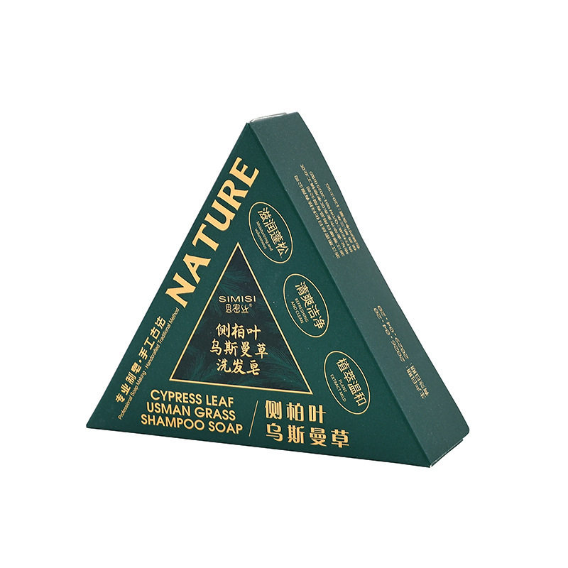 思密丝侧柏叶洗发皂控油固发防断