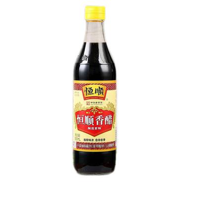 恒顺香醋500ml瓶装B香纯酿酿造